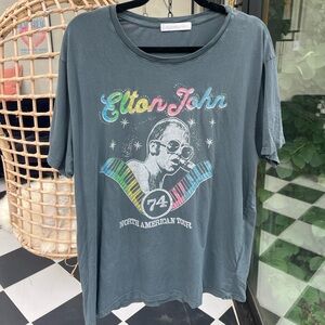 Daydreamer Elton John Graphic Tee